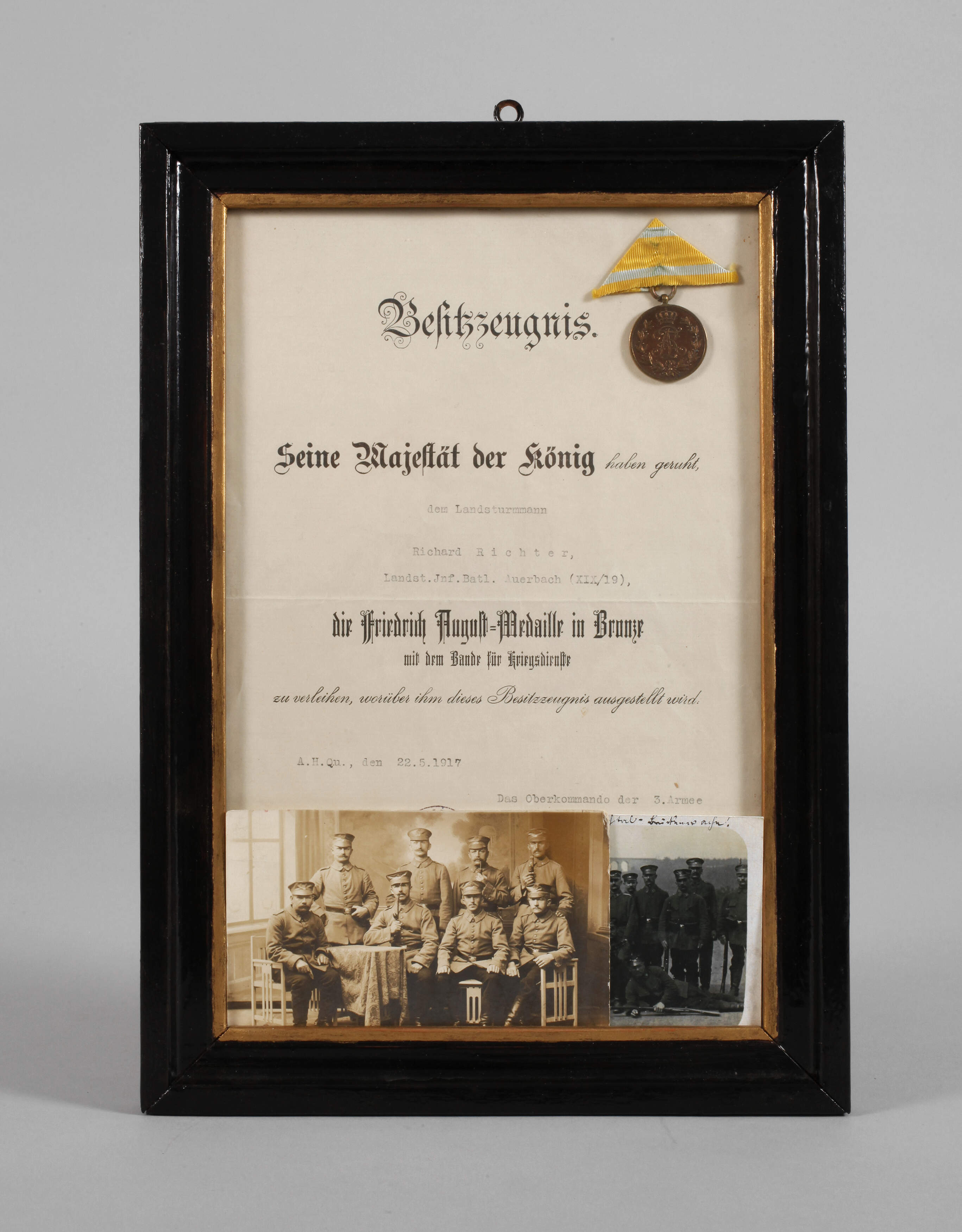 Friedrich-August-Medaille