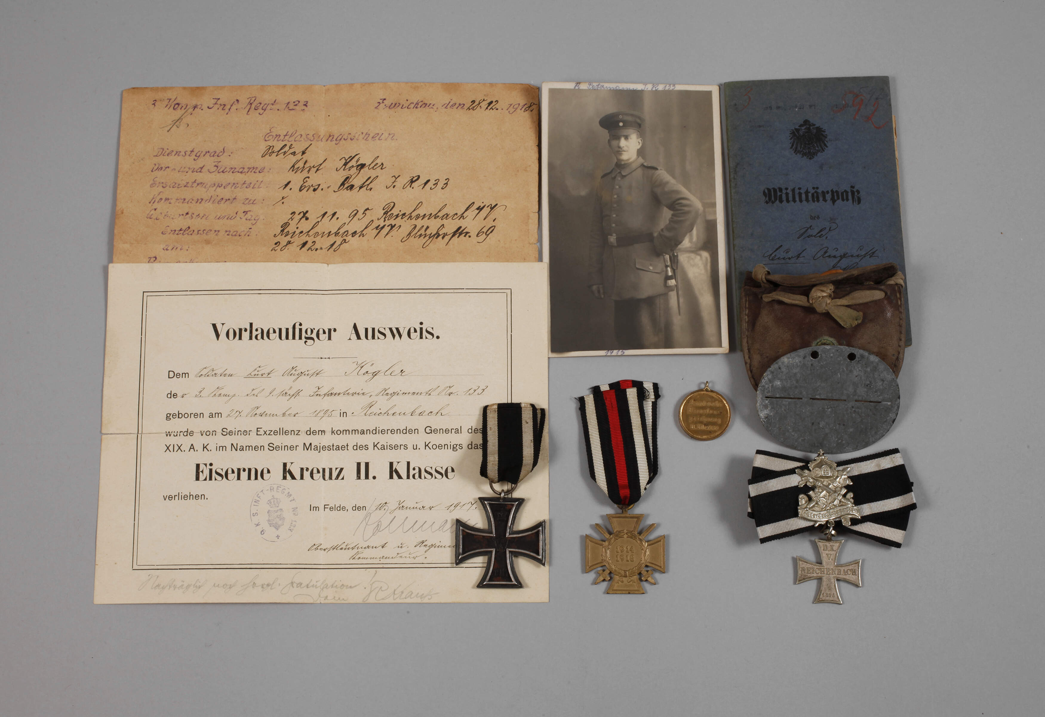 Nachlass 1. Weltkrieg