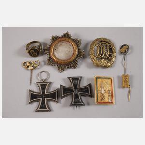 Fallschirmjägernachlass 2. Weltkrieg