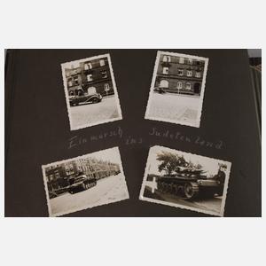 Fallschirmjägernachlass 2. Weltkrieg