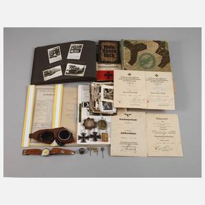 Fallschirmjägernachlass 2. Weltkrieg