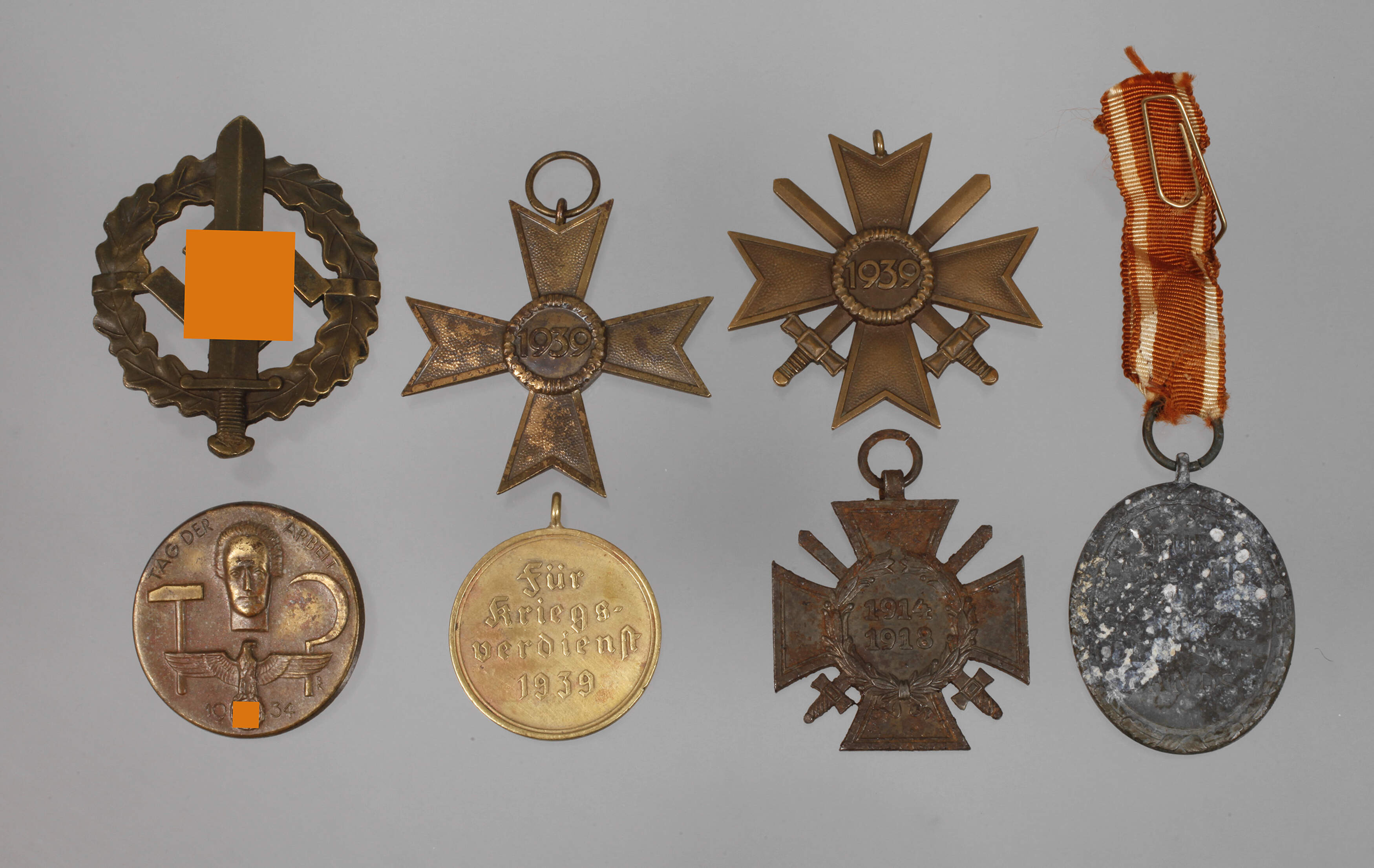 Konvolut Orden 2. Weltkrieg