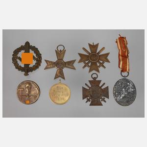 Konvolut Orden 2. Weltkrieg