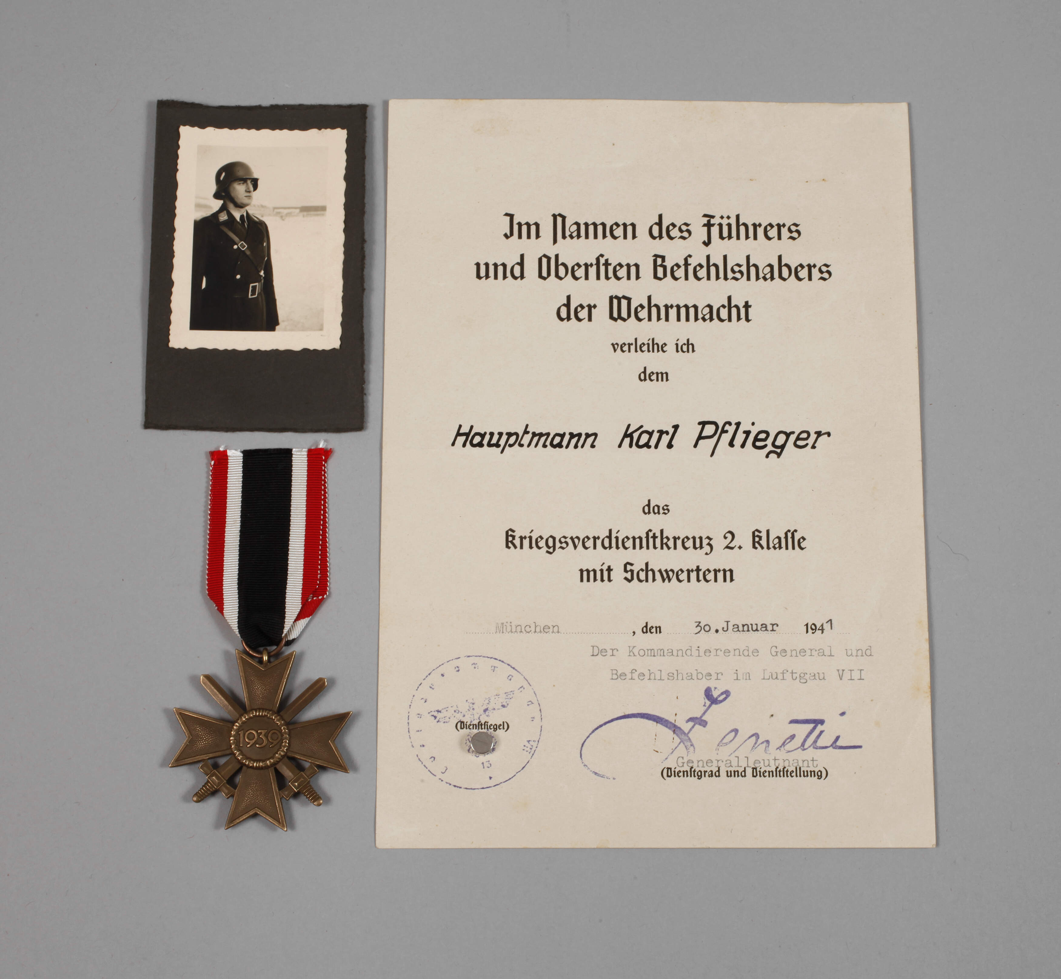 Kriegsverdienstkreuz