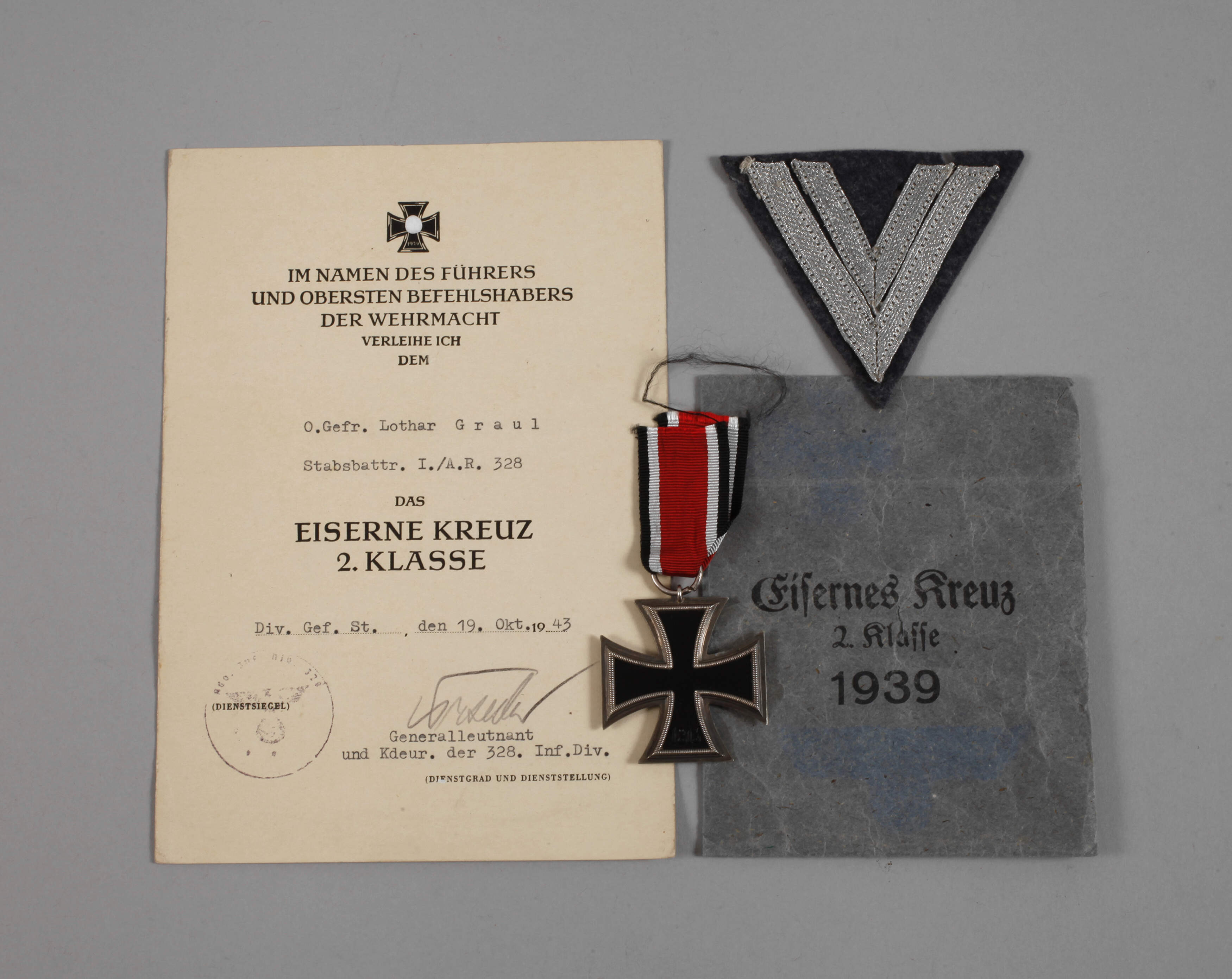 Nachlass 2. Weltkrieg