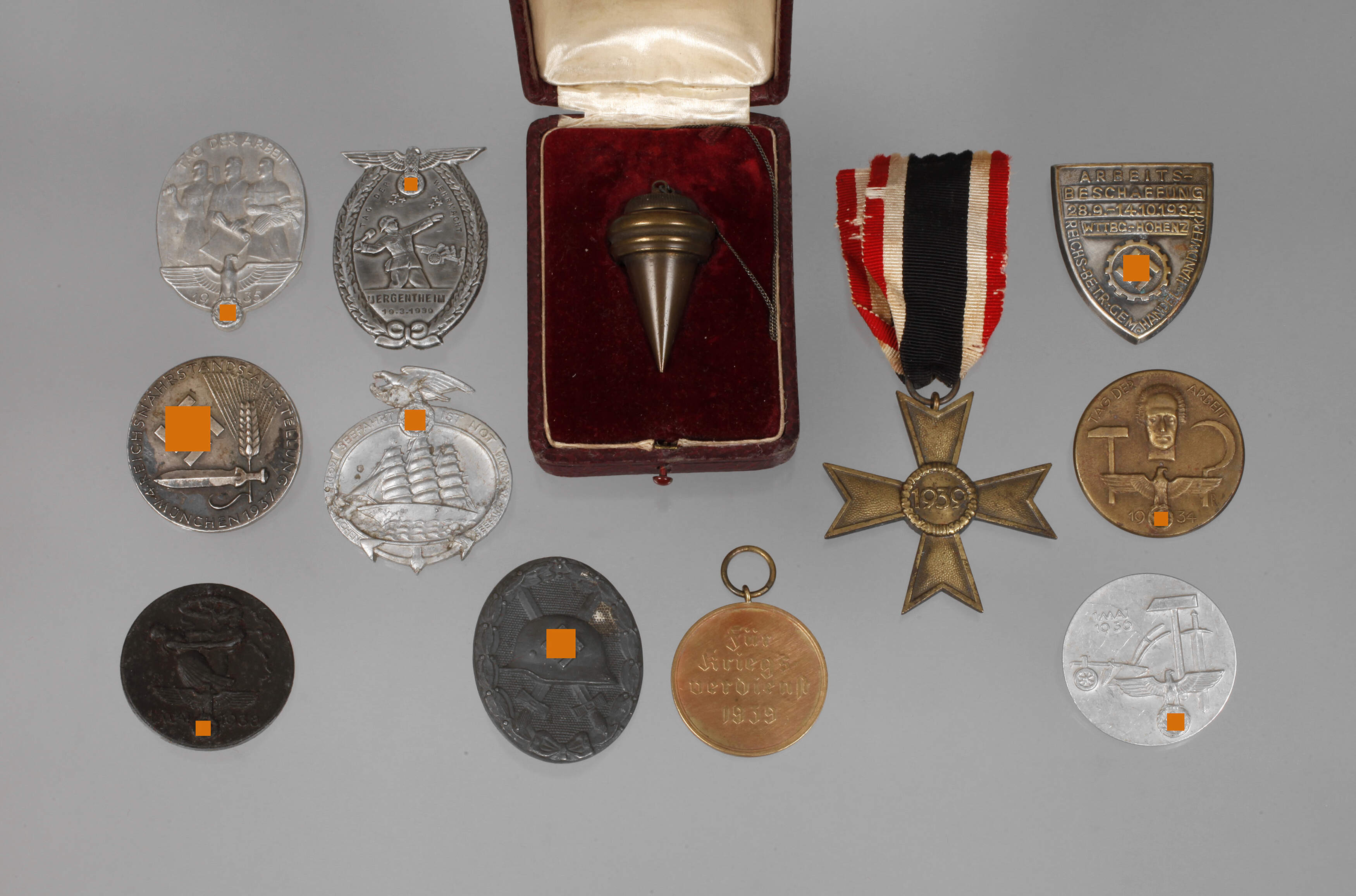 Konvolut Orden und Abzeichen 2. Weltkrieg