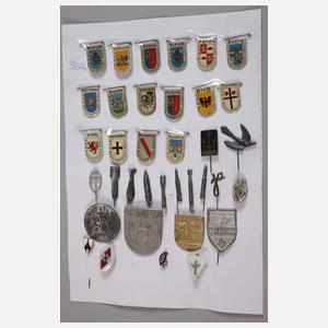 Sammlung WHW- und Kleinabzeichen