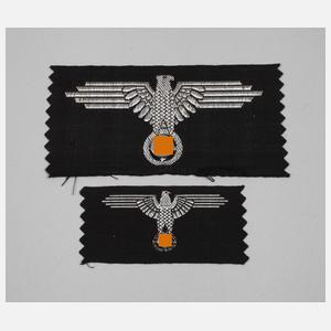 Ärmel- und Mützenadler