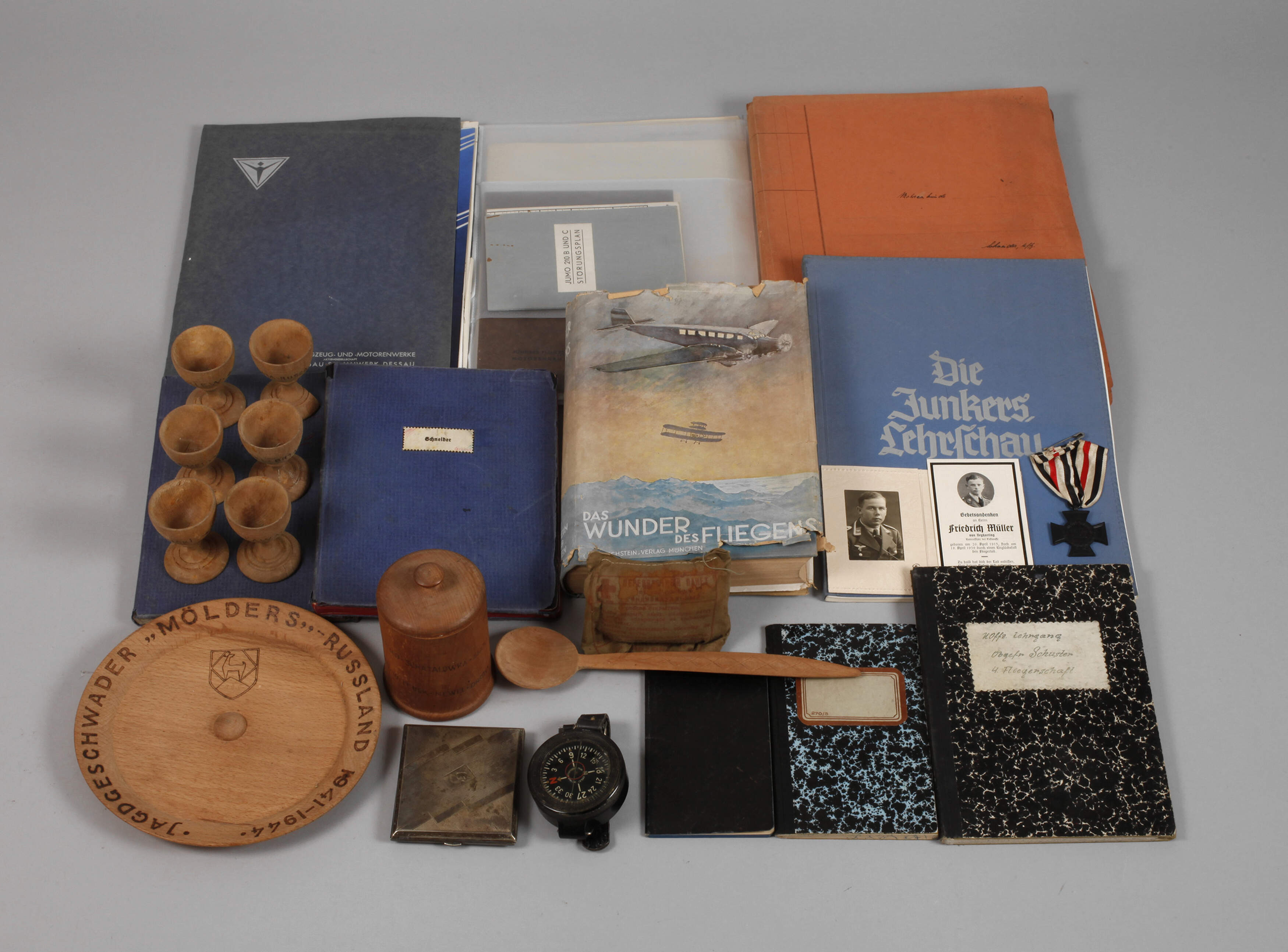 Luftwaffennachlass Geschwader Mölders