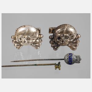 Manschettenknöpfe für Panzerbesatzungen