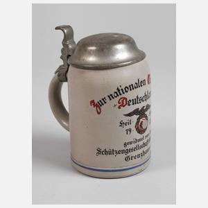 Patriotischer Bierkrug