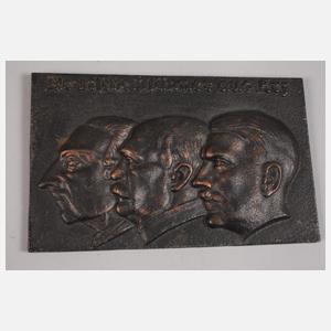 Drei Teile Patriotika 3. Reich