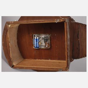 Patriotische Wanduhr 3. Reich