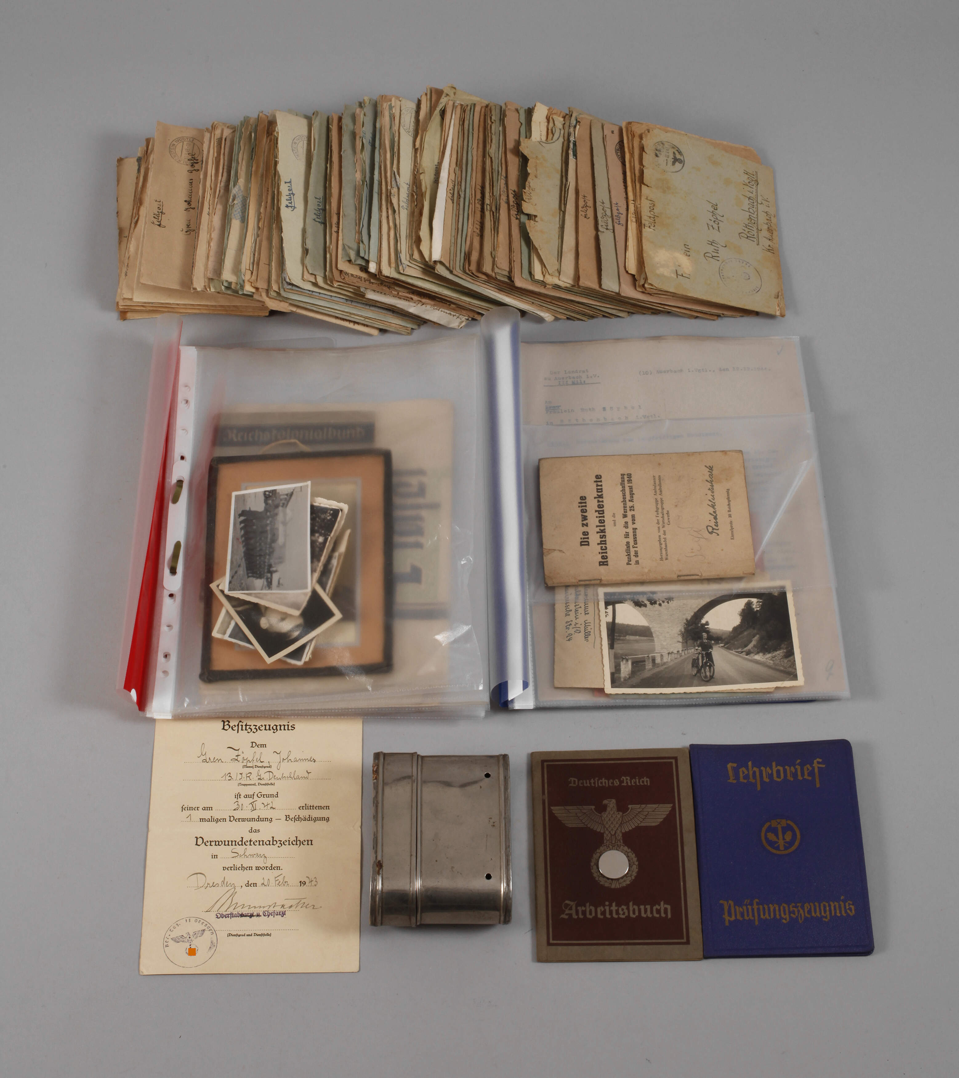 Nachlass 2. Weltkrieg