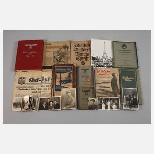 Papierkonvolut 2. Weltkrieg