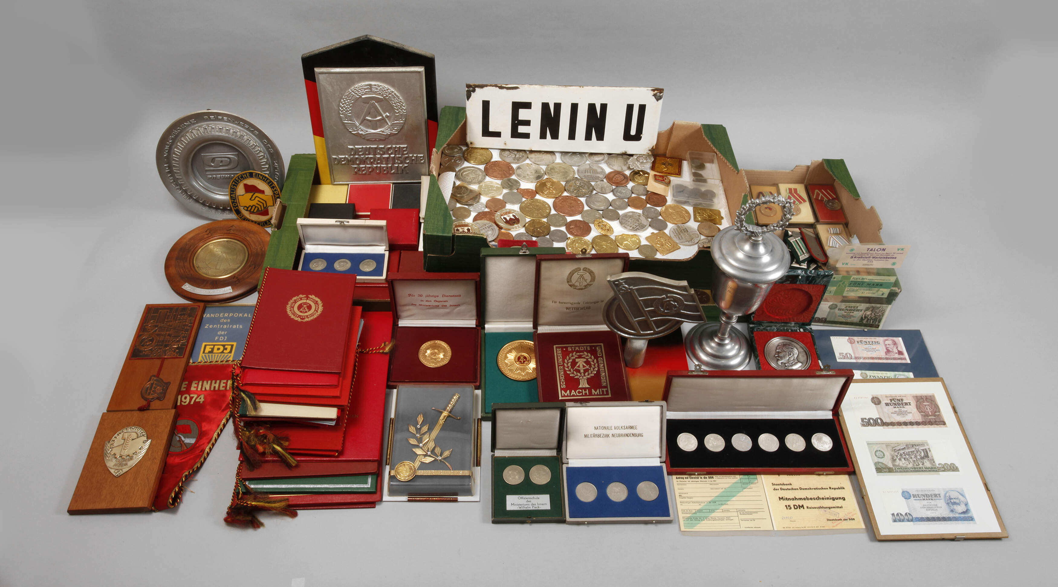 Großer DDR-Nachlass