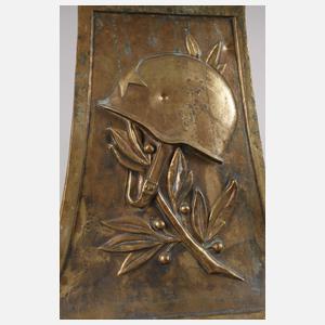 Bronzerelief Sowjetunion