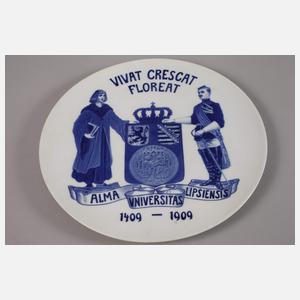 Meissen Wandteller Studentika