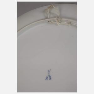 Meissen Wandteller Studentika