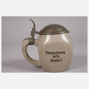 Studentischer Bierkrug