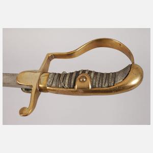 Einheitssäbel für Offiziere