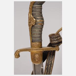 Ulanensäbel aus Adelsbesitz