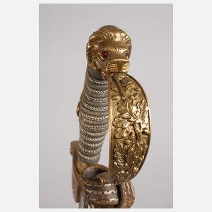 Ulanensäbel aus Adelsbesitz