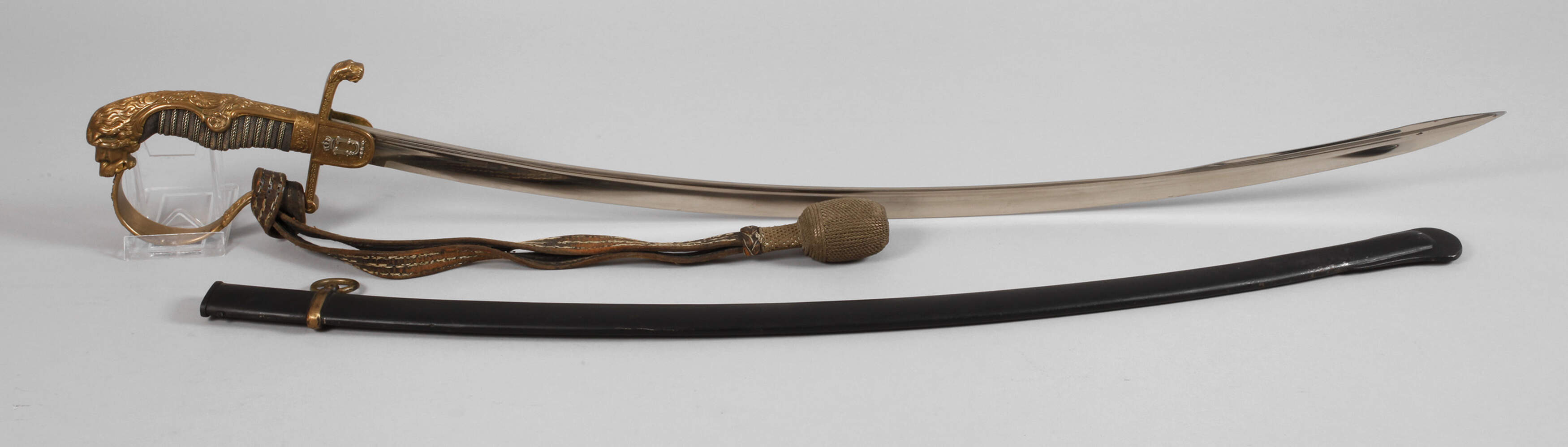 Ulanensäbel aus Adelsbesitz