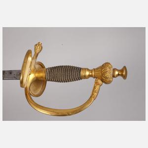 Infanteriedegen Sachsen