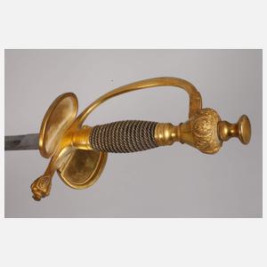 Infanteriedegen Sachsen