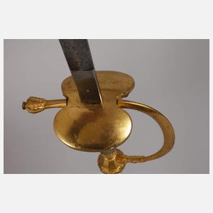 Infanteriedegen Sachsen