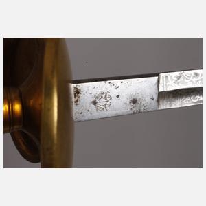 Infanteriedegen Sachsen