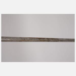 Infanteriedegen Sachsen