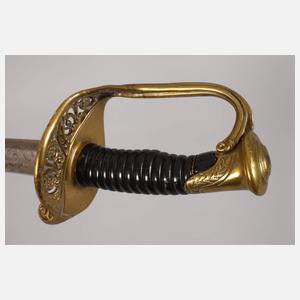 Offizierssäbel der königlichen Gardereiter Italien