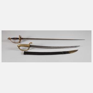 Säbel und Degen Frankreich