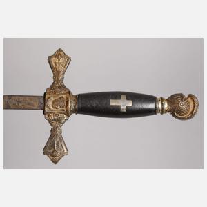 Amerikanisches Freimaurerschwert