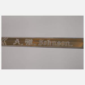 Amerikanisches Freimaurerschwert