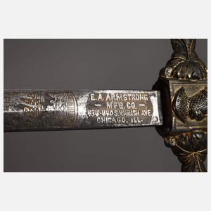 Amerikanisches Freimaurerschwert