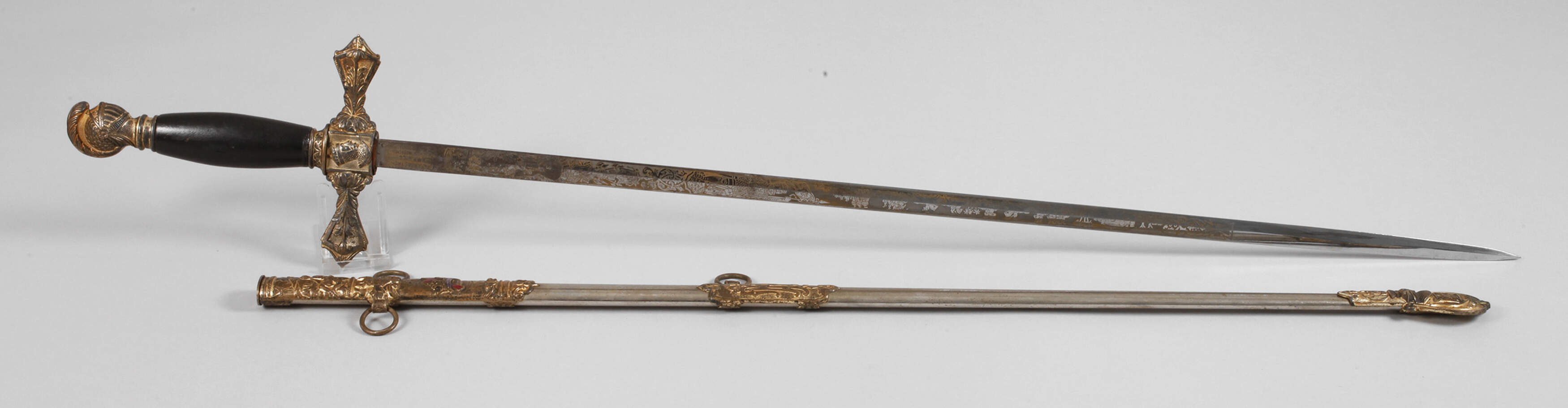 Amerikanisches Freimaurerschwert