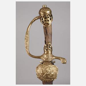 Barockes Jagdschwert
