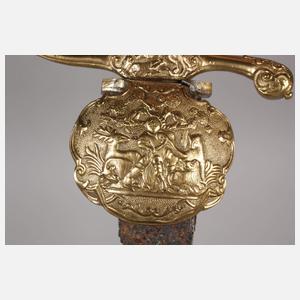 Barockes Jagdschwert