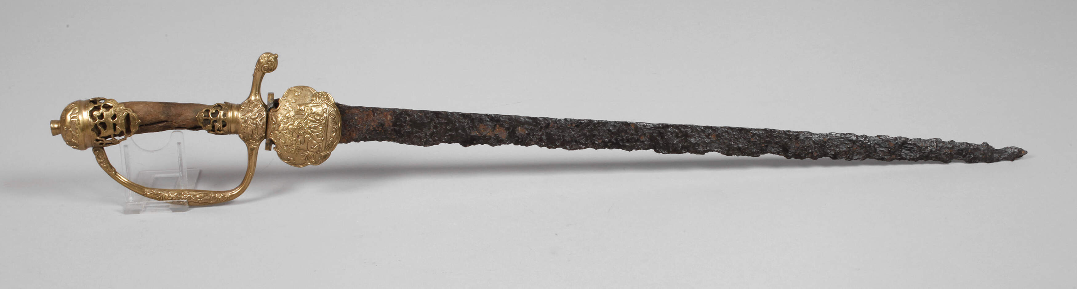 Barockes Jagdschwert