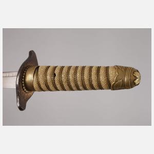 Marineoffiziersdolch Japan