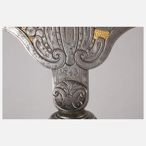 Partisane Franz von Dietrichstein, Salzburg