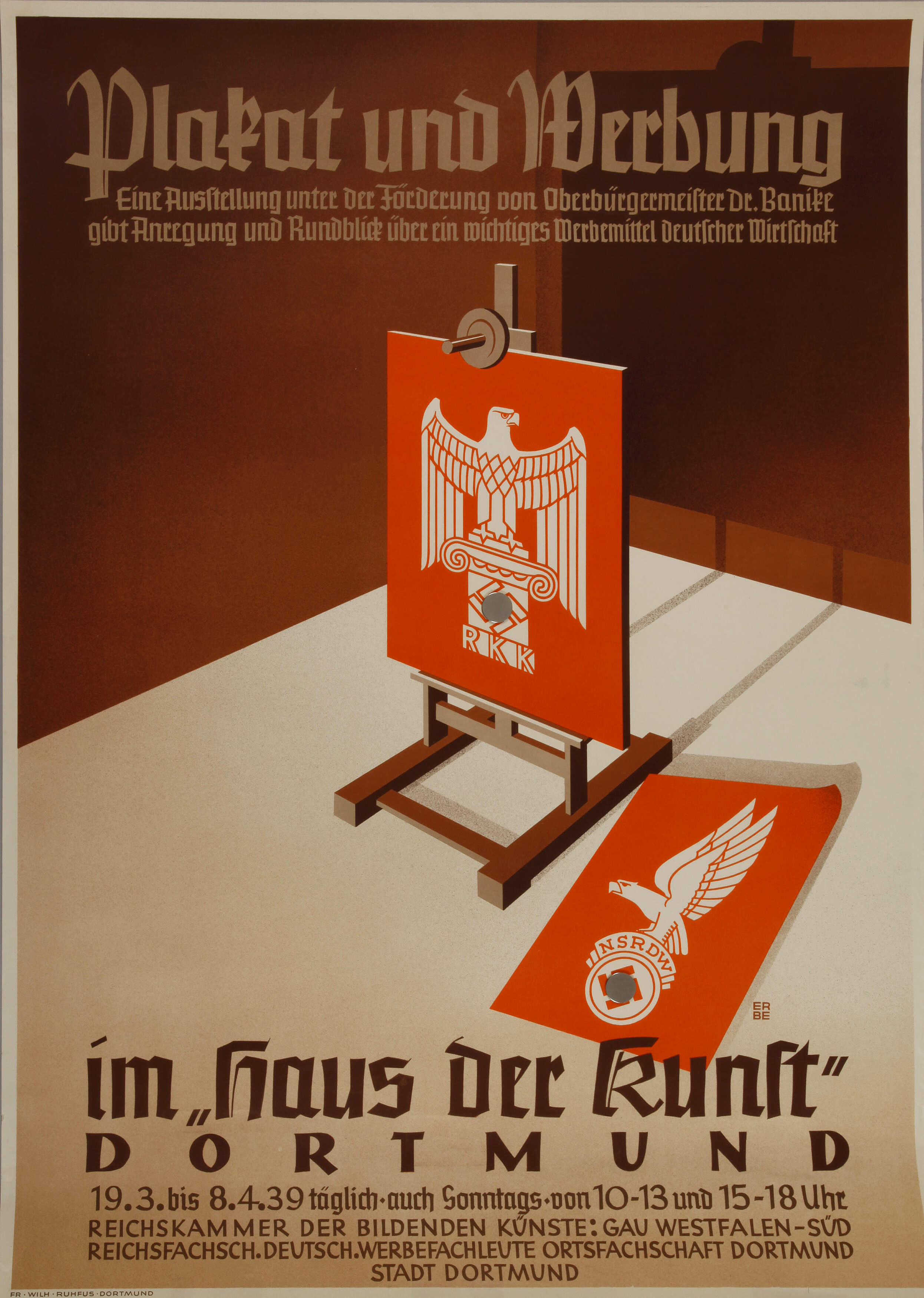 Werbeplakat 3. Reich