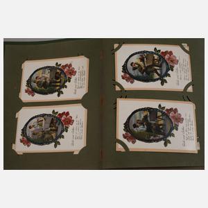 Postkartenalbum 1. Weltkrieg