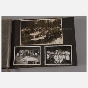 Fotoalbum Dienstzeit