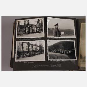 Fotoalbum Dienstzeit