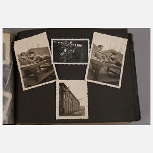 Fotoalbum Dienstzeit