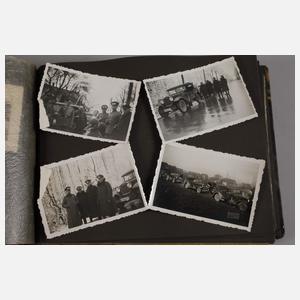 Fotoalbum Dienstzeit